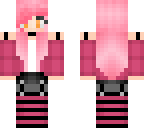 pink hair