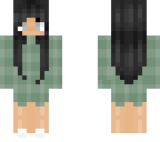 plaid green dress