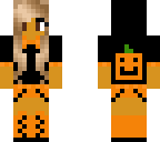 pumpkin girl edit re edit