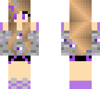 purple diamond girl