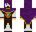 purple magician