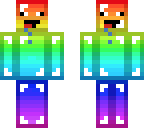 rainbow derp v2 two face