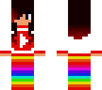 rainbow youtube girl