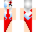 red dress