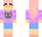 shoulderless top girl