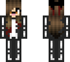 skeleton girl