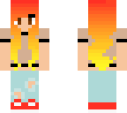 sunset girl