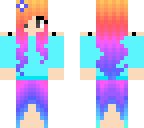 sunset girl