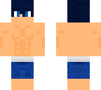 swimming boy
