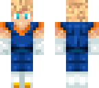 vegetto blue sin pelo