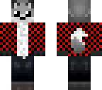 wolf skin