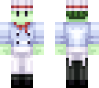 zombie kawaii chef