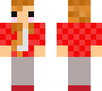 8 bit mini girl