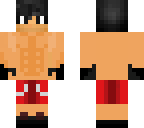 aaron no shirt human