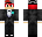 andy in a tux