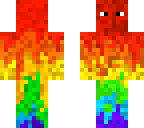 backwards rainbow