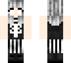 bleeegh skeleton top