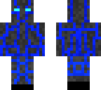 blue android