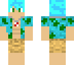 blue vacation