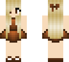 brown dress