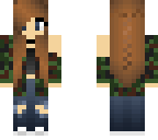 camo jacket girl