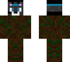 camo wolf