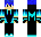 cool blue boy