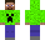 creeper hoodie