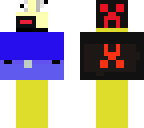 crreper y noob