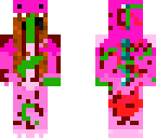 cute skin zombie