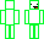 derp green dude