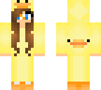 duck girl
