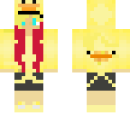 duck girl