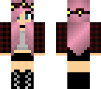 edited cute girl