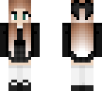 edited school girl