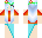 fire and ice girl