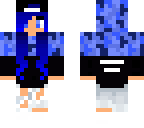 fixed blue camo girl