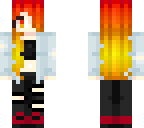 flame girl