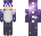 galaxy dino boy