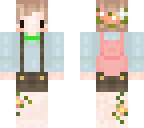 green bowtie flower boy