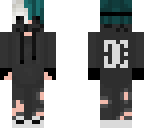 half skeleton and human