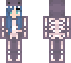 halloween skin
