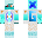 inverted color skin test