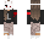 mask white bunny girl