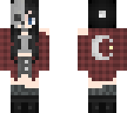 masked girl