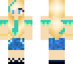 mermaid fox girl