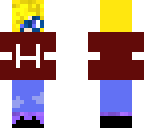 middle school girl