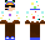 mlg cake boy