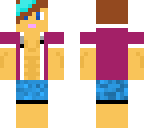 my first skin