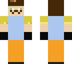 my hello neighbor skin with rubber gloves